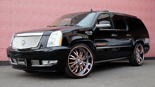 キャデラック エスカレード ESV | GMコーポレーション在庫車のご